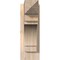 Ekena Millwork Merced Smooth Arts and Crafts Outlooker, Douglas Fir, 5 1/2"W x 16"D x 16"H OUT06X16X16MRC03SDF - alternate 4